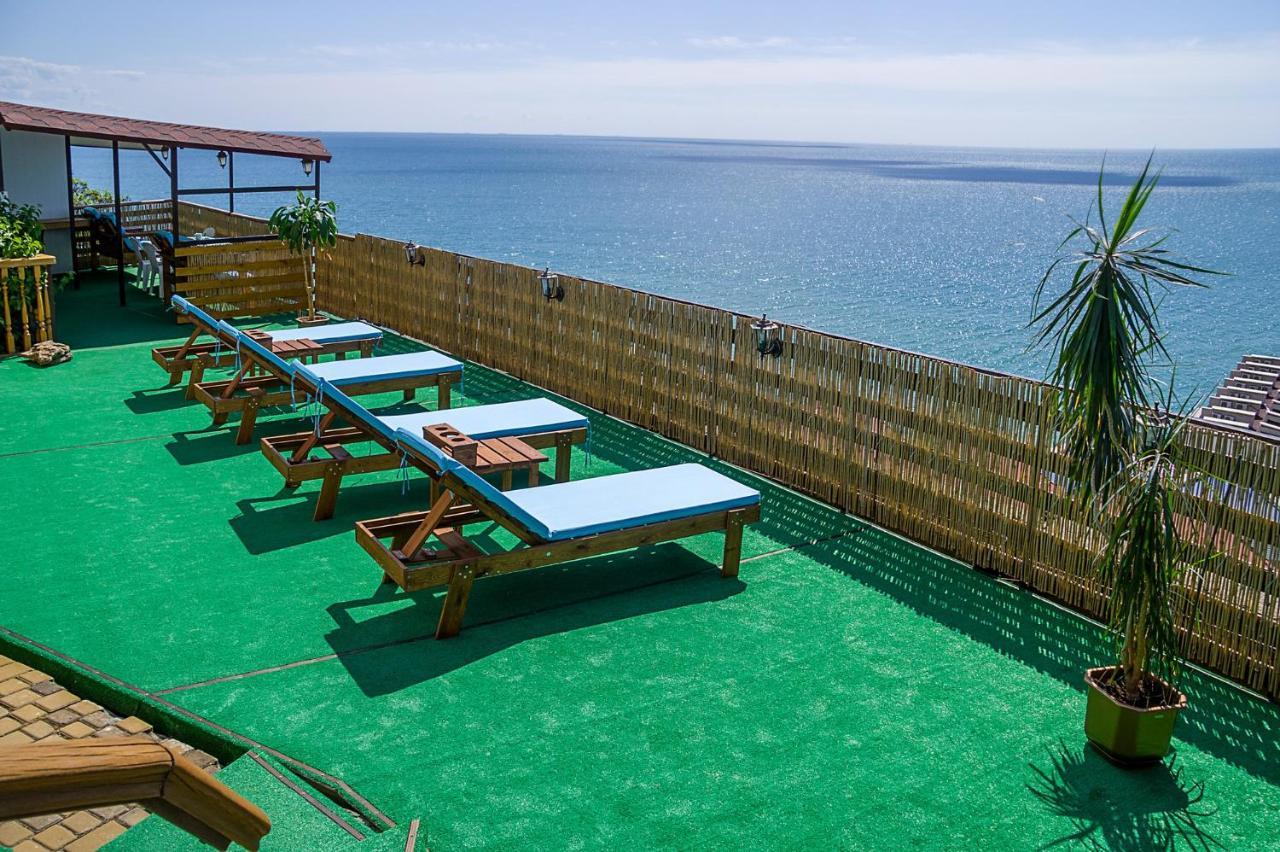 Sea View Apartments โอเดสซา ภายนอก รูปภาพ