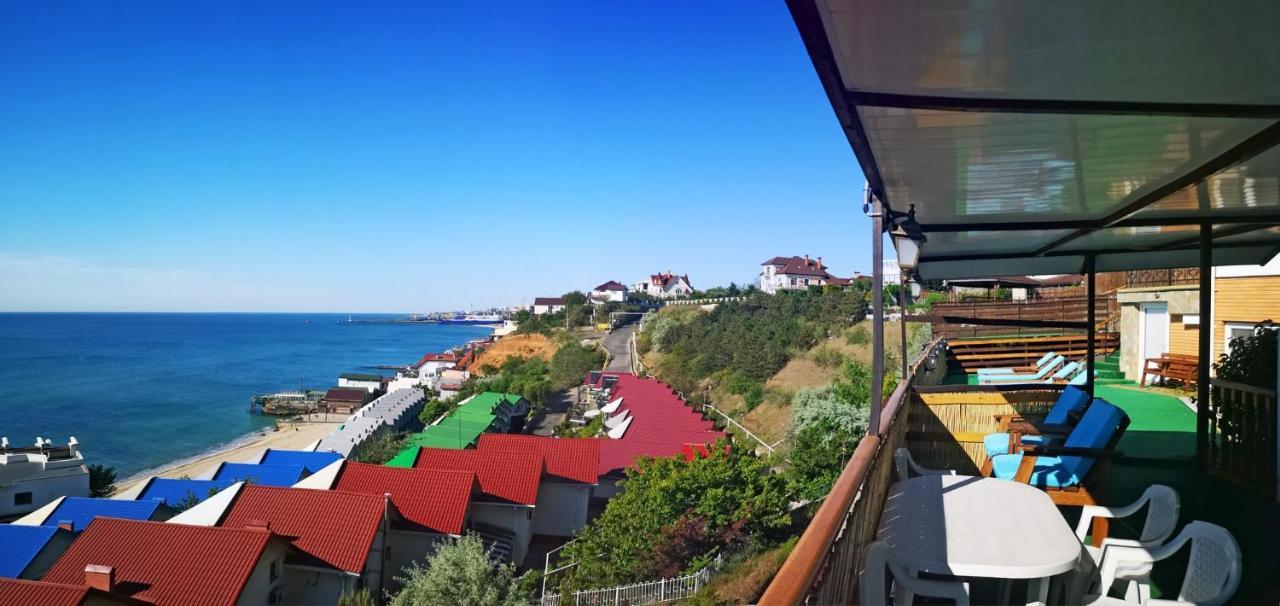 Sea View Apartments โอเดสซา ภายนอก รูปภาพ