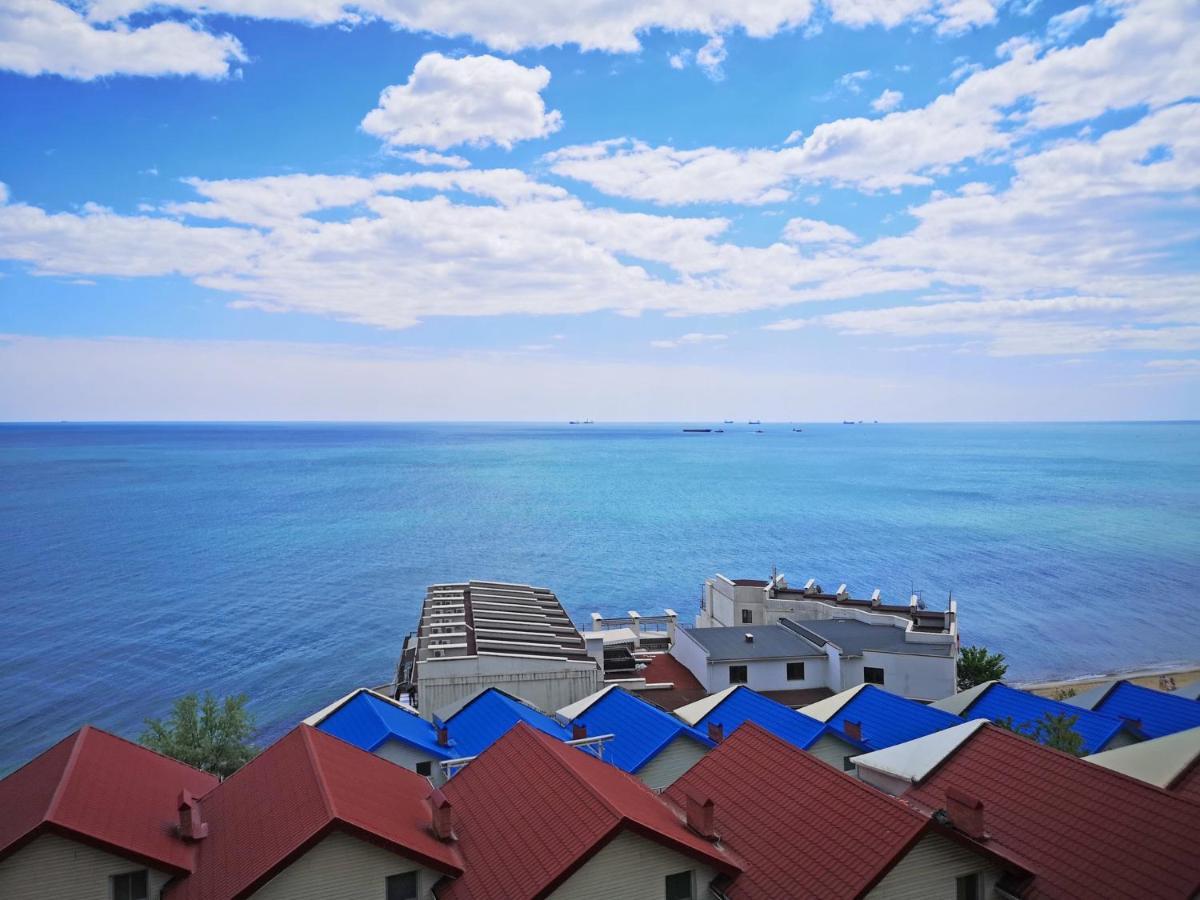 Sea View Apartments โอเดสซา ภายนอก รูปภาพ