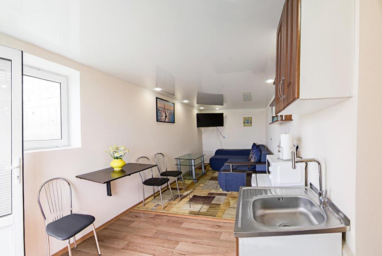 Sea View Apartments โอเดสซา ภายนอก รูปภาพ